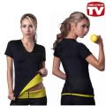 Hot Shaper Shirt - Black. 