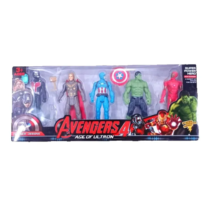 Marvel%20Superheroes%20Collection%205%20Pcs%20Set%20With%20Accessories%20Included%20-%20Multicolor%20-%20B10642%20-%20Image%202