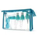 Travel Bottles Set 10pcs Travel Size Toiletry Bottles Kit,TSA Approved Leak Proof Containers Set with Zipper Bag Toiletry Containers Set for Liquids Carry Lotion, Shampoo, Cream, Soap. 