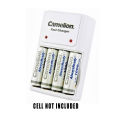 Camelion original Intelligent Fast Battery Charger for AA/AAA. 