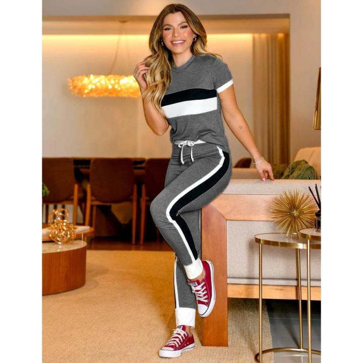 BEST PANEL GYM TRACK SUIT FOR WOMEN