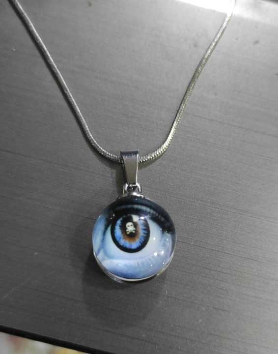 Vintage%20Blue%20Eye%20stone%20Eye%20Locket%20Pendant%20Chain%20Necklace%20-%20Image%204