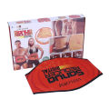 Elite Sauna Belt Slimming Massage Belt – Red. 