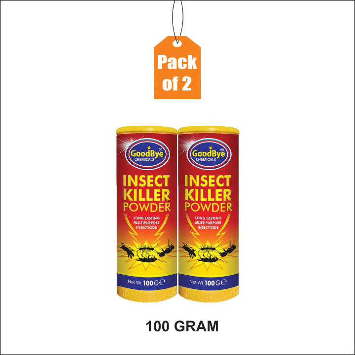 Goodbye Crawling Insect Killer Powder 100gm Pack Of 2 Darazpk 4224