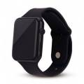 Black Digital Square Wrist Watch LED Display For Girls/Women/kids - Girls Watches. 