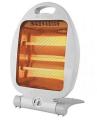 Electric Halogen Room Heater - White. 
