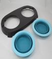 Collapsible Pet Feeder Bowl. 