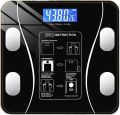 Professional  scale Weight MACHINE Digital Body Scale High Accuracy Scale 180kg weight capacity Backlight Display Body Weight Scale Smart Electronic Scales Fully Automatic Iscale Digital Weight Scale, For Personal and Professional use. 