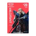 EUR 20 Valorant Gift Card EU. 