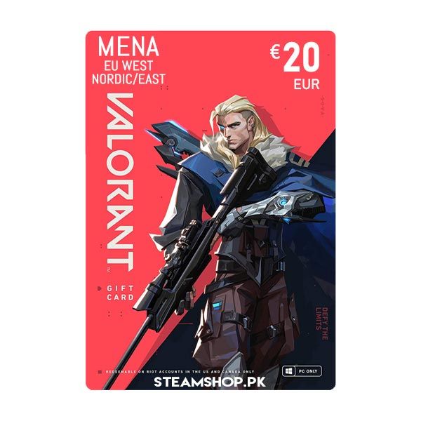 EUR 20 Valorant Gift Card EU