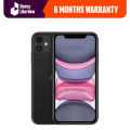 Apple iPhone 11 64GB Factory Unlocked - PTA Approved (FREE CHARGER & COVER) - daraz like new phones. 