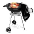 Football Sytle Bar B Que Grill and Oven with Moving Stand. 