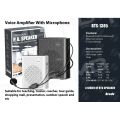 Portable Voice Amplifier with Microphone Headset  for Teachers, PA System Speech Amplifier Power Amplifiers Loudspeaker for Teachers/Tour Guide/Metting. 