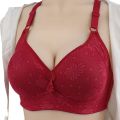 New Style Adjustable Shoulder Straps Plus Size Wire Free  Cotton Soft Foam Padded Bras Back Closure Big Size bra for women and girls Cup Size B C D Size 36 To 50 (we can send any color). 