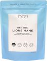 Truly Eco Friendly USDA Organic Lions Mane Mushroom Powder - 100 Servings - Log Grown 100% Fruit Body, Vegan, Memory, Focus, Cognition, Mental Clarity, Nerve Health, 200g. 