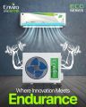 Enviro DC Inverter AC 1.0 Ton T3 Compressor | R410 Gas - Energy Efficient 75% Saving | WiFi Smart AC Pakistan | Heat & Cool | Ampere Lock | Self Cleaning | Free Installation |  15 Years Warranty (EAC-12 ECO). 