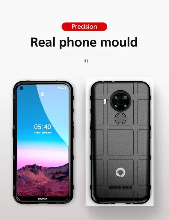 iCaseCover%20for%20Nokia%205.4%20Soft%20Case%20Shockproof%20Silicone%20Rugged%20Phone%20Back%20Cover%20-%20Image%203