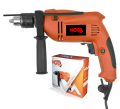 Imported Copper Winding  13mm Impact Drill Machine Reversible Hammer Driver Variable Speed Reverse/Forward. 