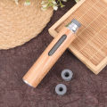Portable Car Ashtray Mini Car Ashtray Anti Soot-flying Cigarette Cover Anti-ash Luxury Wood Cigarette Holder. 