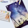 Cold-pressed Watercolor Paper 10/20 Sheets Thick Watercolor Paper for Kids Students Bulk Embossed Watercolor Drawing Paint Paper Art Supplies Acid-resistant Watercolor Paper. 