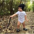 Newborn Infant Baby Boy Girl Harry Potter Bodysuit Jumpsuit Summer Clothes. 