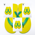 3 Pairs of Bathroom Slippers for Just 999 PKR. 