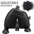 Lucky Sports Portable Mini Cycle Bike Exercise Cycle - Foot Pedal Exercise Machine Arm and Leg Recovery Peddler Exerciser Under Desk Mini Exercise Bike Portable Under Desk Bike Pedal Exerciser Arm Leg Pedaling Machine with LCD Display. 