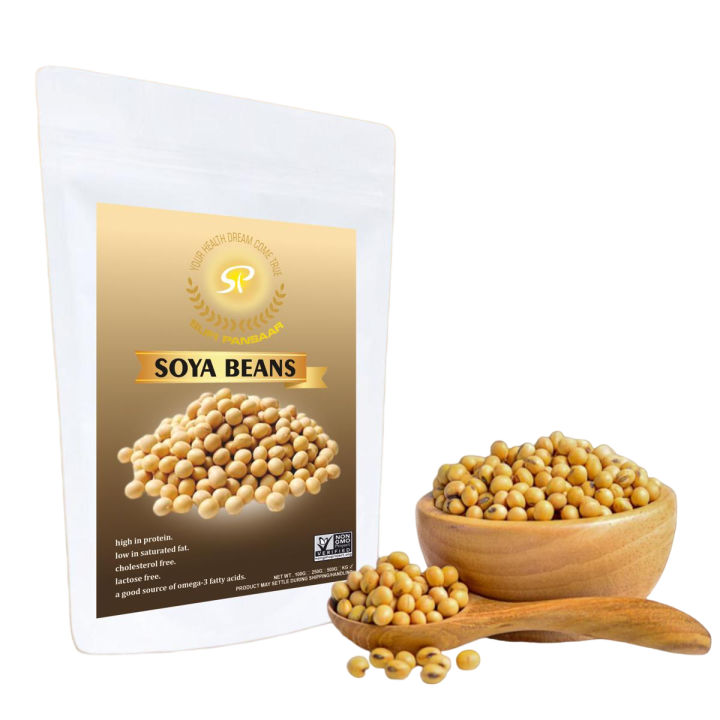 Soyabeans (Soya Bean 1000 gram), 1 Kg