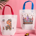 New Handbag For Kid Reuable Handbag DIY Graffiti Bag Kid' Eco-friendly Bag Art Party Goodie Bag. 