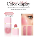 Beautious Pack of 1 Air Cushion Liquid Blush Natural Long Lasting Matte Cheek Liquid Blusher Makeup. 