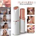 Facial Hair Remover  Shape Lipstick Flawless Women's Painless Hair Remover. 