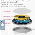 W30 Magnetic Wireless Charger, 15W Max Fast Charging Pad Compatible with MagSafe Charger for iPhone 14/14 Pro/14 Plus/14 Pro Max, iPhone 13/13 Pro/13 Pro Max/13 Mini/12/11/X/8, AirPods Pro 2, White. 