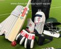 Complete Hard Ball Cricket Kit | Club Level Protective Gear for U19 Players. 