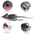 【mogge Store】5/10pcs/lot Mice Fishing Lures Topwater 3D Mouse Lures Baits Rat Swimbaits Bass Trout Hard Lures Kit. 
