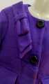 Women's Big Notch Lapel Single Breasted Mid-Long Wool Blend Coat Jacket Trench Coat Winter Collar Outwear Slim Hood. 