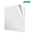 Acrylic Sheet 4 x 4 inches Transparent For Glass Painting & Art & Craft. 