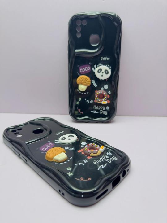 Infinix%20Smart%205%20/%20Smart%206%20Back%20Cover%20Colorful%20Wavy%20Phone%20Cases%20-%20luxury%20Back%20Cover%20-%20Creative%20Lovely%203D%20Doll%20-%20Girls%20Back%20Cover%20-%20Image%207