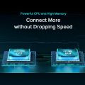 TP-Link Wi-Fi 6 Router AX55 AX3000 Dual Band Gigabit Wi-Fi 6 Router - 18 Months Brand Warranty. 