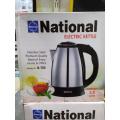 Electric Kettel - Stainless Steel - 2.0 Liter. 