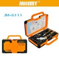 Jm-6111 69 in 1 moveable ratchet screwdriver set. 