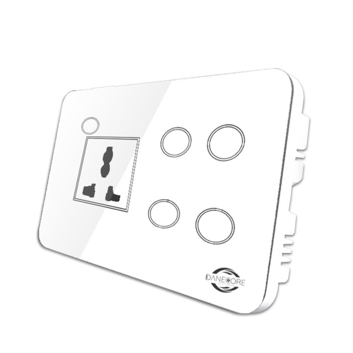 Danecore%204%20Gang%20Socket%20Touch%20Switch%20Button%20%E2%80%93%20Modern%20Design%20Non%20WIFI%20Touch%20panel%20Button,%20Wall%20light%20Switch%20-%20Image%204