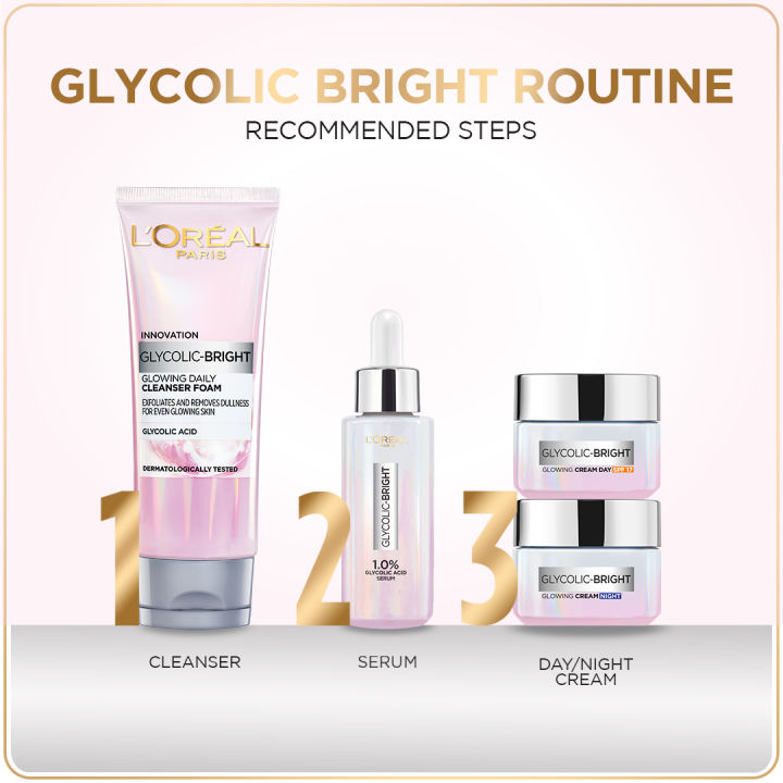 L%E2%80%99Oreal%20Paris%20-%20Glycolic%20Bright%20Glowing%20Day%20Cream%20SPF17%2050ML%20-%20Image%205