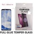Samsung Galaxy s9 plus Uv Glass Tempered Screen Protector Glass Full 100% Original. 