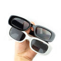 Eldorado Classic Rectangle Frame Sunglasses for Women & Men| Vintage Small Square Sunglasses. 