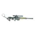 PUBG Guns Keychain for cars and bikes Metallic gun keychain. 