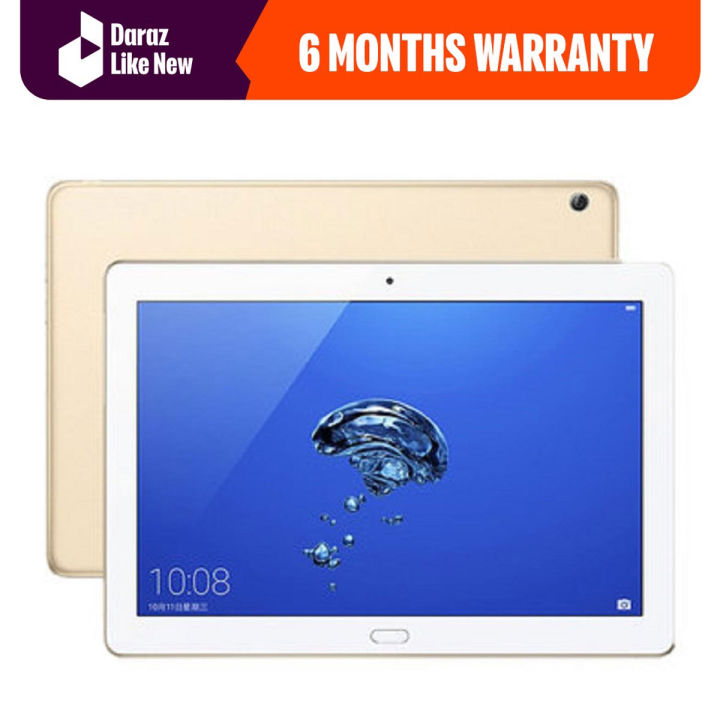 Daraz Like New Tablets – Huawei D-01K| 32 GB Storage | 3 GB RAM || Octa-core Processor| 10.1″ HD Display | 8 MP Camera Rear and 8 MP Front | 6500 mAh Battery