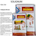 Solignum Brown 1Ltr, Wood Preservative and White Ant Destroyer (Kills Termites) Best Pest Control Liquid Chemical for Termites.. 