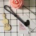 Phone Chain Lanyard Stain-resistant Long and Short Mobile Phone Wrist Strap. 