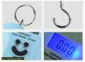 1 Pc Digital Display Portable Luggage Scale. 