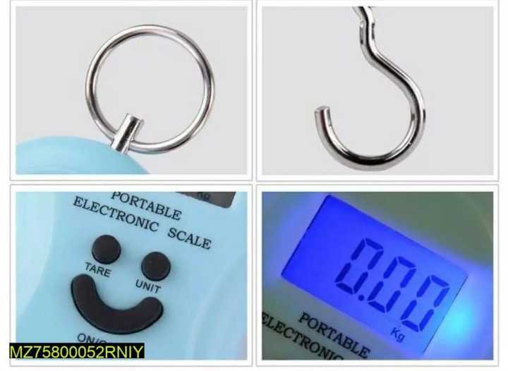 1%20Pc%20Digital%20Display%20Portable%20Luggage%20Scale%20-%20Image%204